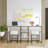 Calinda Console Table With Stools