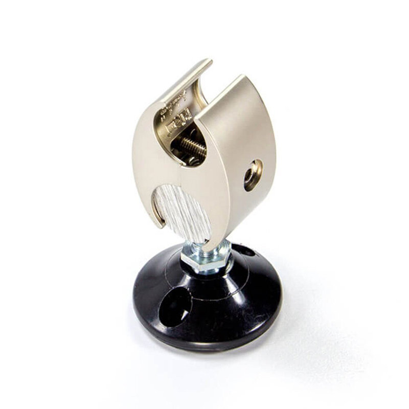 Super Klem 4 Pack Wall Mounts - Versatile Panel Connectors For Creative Displays - 3/8" Panel Insert Compatibility