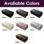 Alakay 102cm Wide Rectangle Striped Ottoman Storage Box with Hydrolic Arm-2047666041