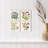 Floral Snapshot I Wall Sculpture