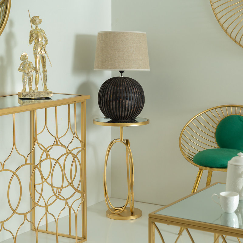 Aviston Pedestal Coffee Table