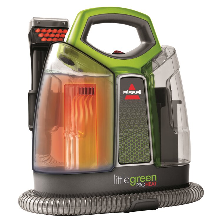 CLEANING MOTIVATION  BISSELL LITTLE GREEN PROHEAT REVIEW 