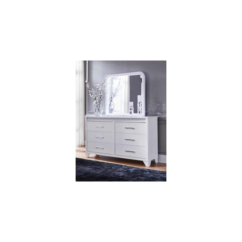 Commode et miroir Jarlee