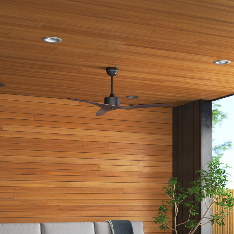 Artisha 50'' Ceiling Fan, Brown