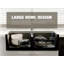 MEJE 508mm W Double Bowl Ceramic Farmhouse / Apron Kitchen Sink