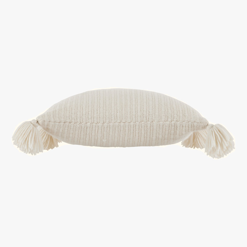 Indigo Seas Samaya Pillow Cover & Insert, Ivory