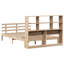 Daryanani Solid Wood Bed-341036282-341036234