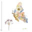 Butterfly 1 Piece Wall Art on Canvas-41186681