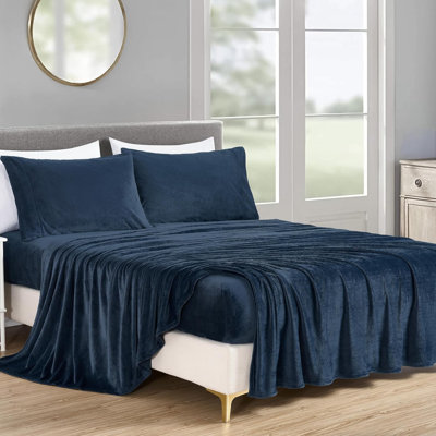 Soft Fleece Sheet Set