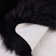 Dreu Black Shag Area Rug