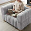 Fauteuil d'appoint 47,6 po capitonné Boucle-1983230479