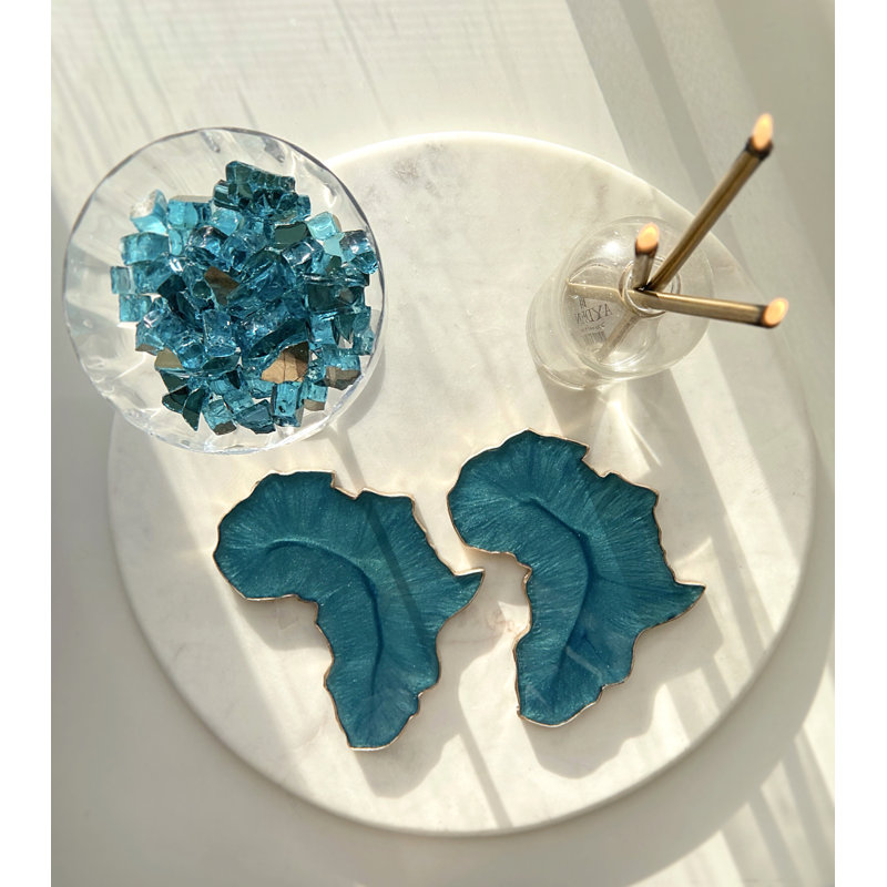 Kind of Blue Coasters d'Afrique