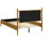 Panel Platform Bed-417778411