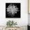 Contrast - 32"x32" art on canvas
