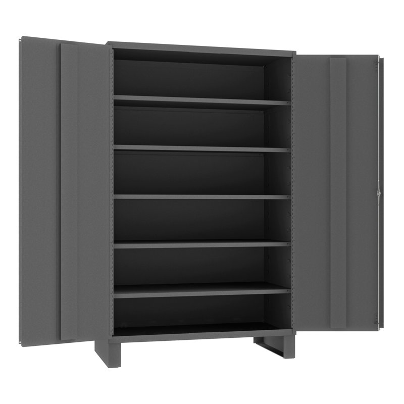 Armoire robuste en acier à calibre 14 78 po x l 48 po x p 24 po
