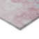 Machine Washable Indoor/Outdoor Cinead ACN1675 Blush Rug