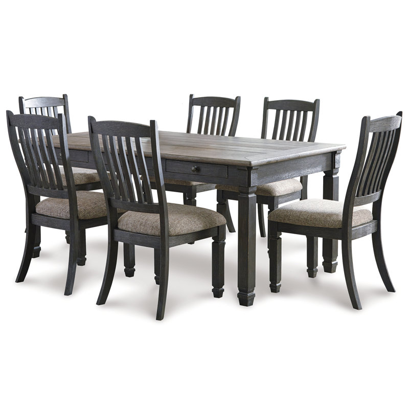 Tyler Creek Dining Table and 6 Chairs
