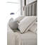 Miramar Tufted Upholstered Low Profile Canopy Bed-264016780