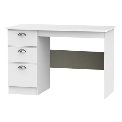 Murier Solid Wood Writing Desk