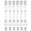 17 Stories Zebra Blind Sand Brown 120X150 Cm Fabric Width 115.9 Cm Polyester-628397372-628398795