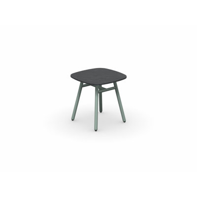 Yo Outdoor Coffee Table with Ceramic Top and Aluminum Frame