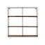 Valeri 3 Piece Tiered Shelf