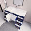 Ensemble de meuble-lavabo simple 48 po Maplesville-340014204