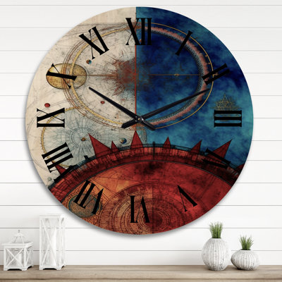 Horloge murale Onesimos
