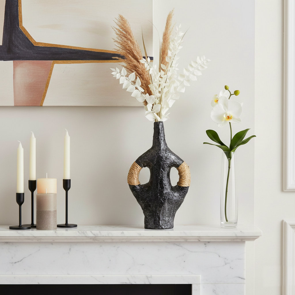 Terracotta Table Vase