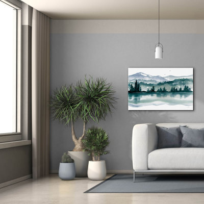 Northwest 1' by Katrina Pete Canvas Wall Art