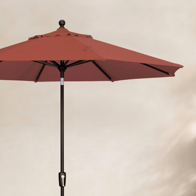 Canela 108'' Market Olefin Umbrella