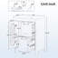 Armoire de salle de bain Diavionne-1651287108