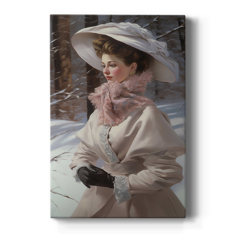 WOMEN Series CML XXXII - Toile tendue avec châssis Premium - Prêt à être accroché, H 27 po x l 18 po