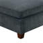 MODULAR SET - 3PC Chenille Fabric Sectional Sofa