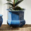 Conservatory Handmade Ceramic Planter-1347012686