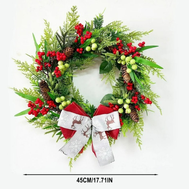 Decorations Ribbon Garland