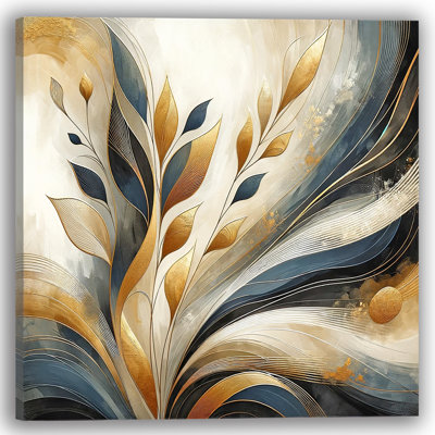 " Elegant Golden Flourish "