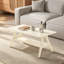 Table basse Arona Mid-Century Modern Wood