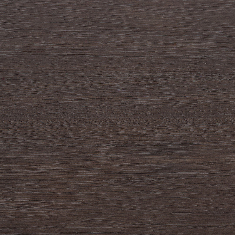 Harper Oval Solid Wood Dining Table, Black Mango