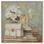 Toile «Sage Green Glam» par Art Remedy, cadre-113222559-113222565-116539890