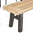 Aranson 6 - Person Acacia Wicker Patio Dining Set with Rectangular Table