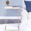 Lawler Marble C- Side Table-953945675