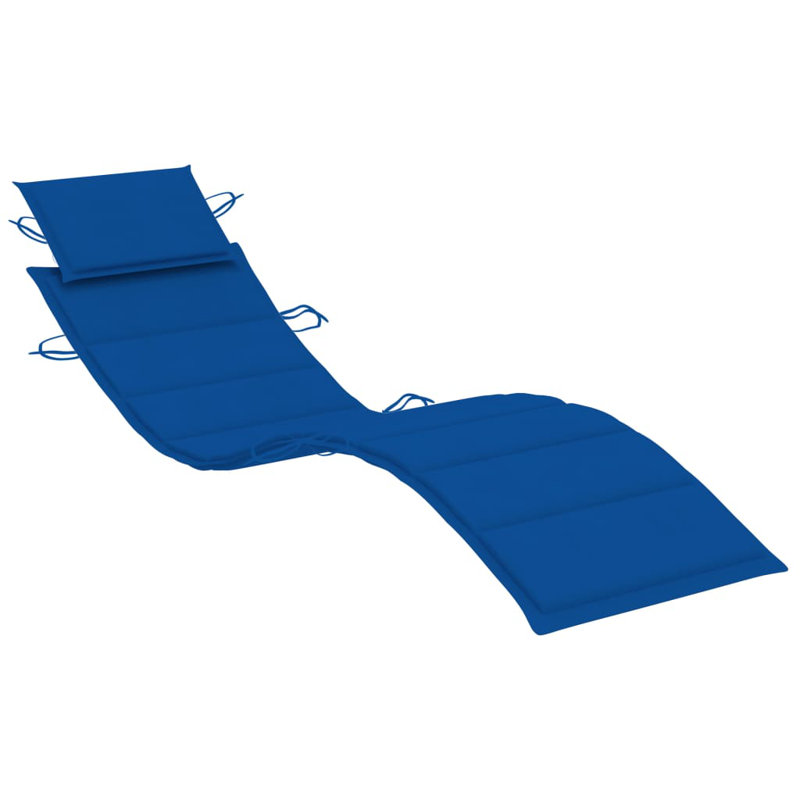 Coussin de siège / dossier d'extérieur, Bleu royal