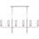 Kelly Wearstler Liaison Large Linear Chandelier