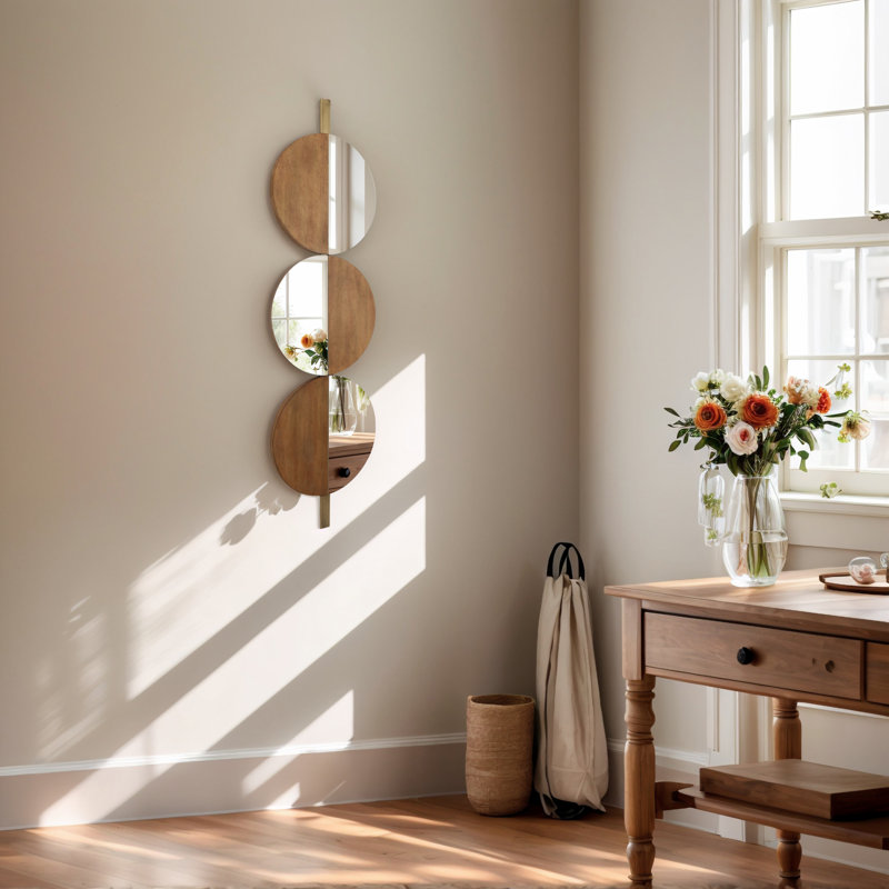 Miroir mural, H 39,5 po x l 11,02 po