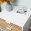 Mullica 45cm W Steel Bedside Table