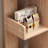 Minimalist style bookcase