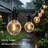 Connectable Dimmable Shatterproof Clear G40 LED Outdoor String Lights