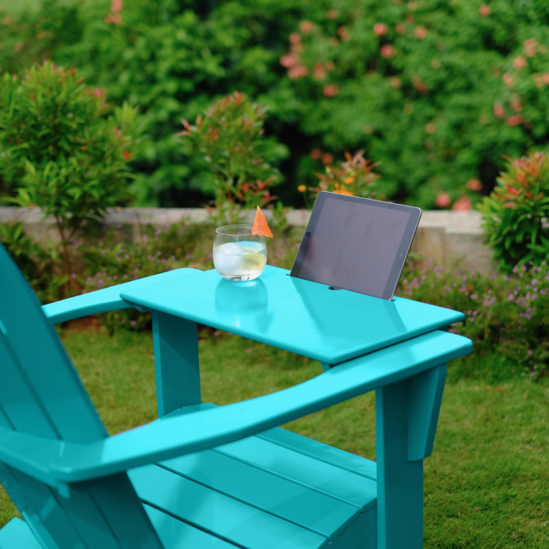 Table Adirondack Florissant, Noir