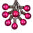 Outdoor 25 - Bulb 25'' Plug-in Globe String Light-94698968-94698971